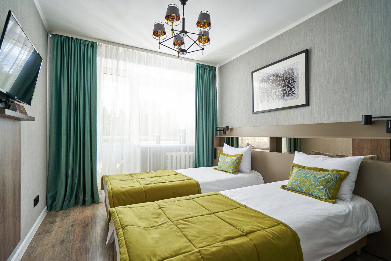 Гостиница Югор Сыктывкар-16