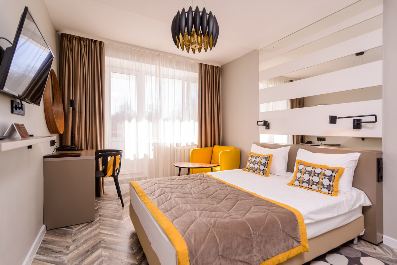 Гостиница Югор Сыктывкар-37