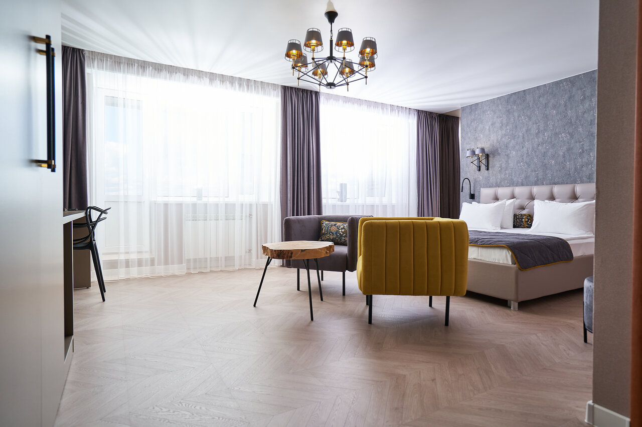 Гостиница Югор Сыктывкар-59