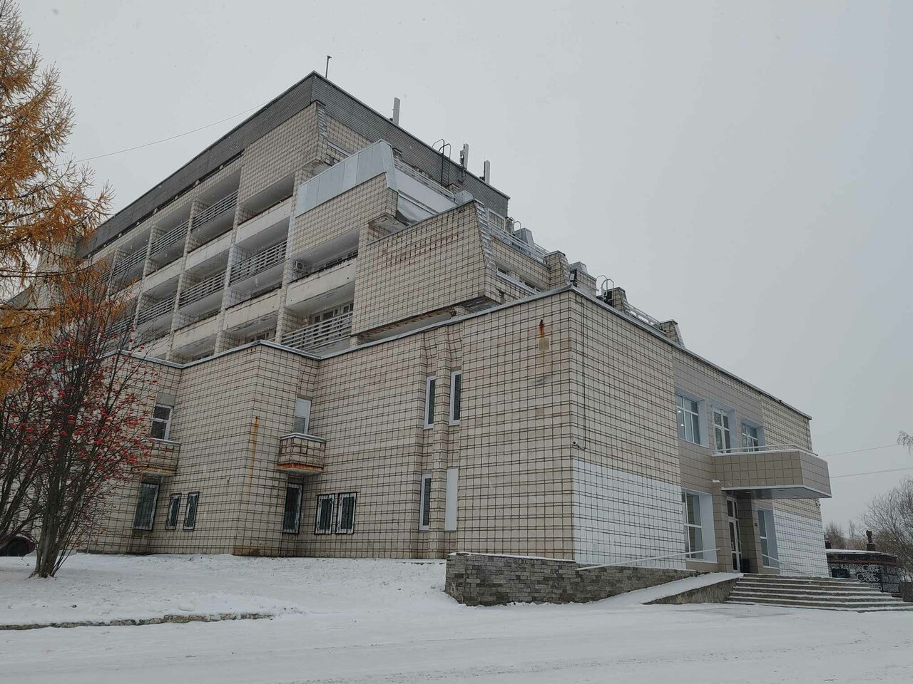 Гостиница Югор Сыктывкар