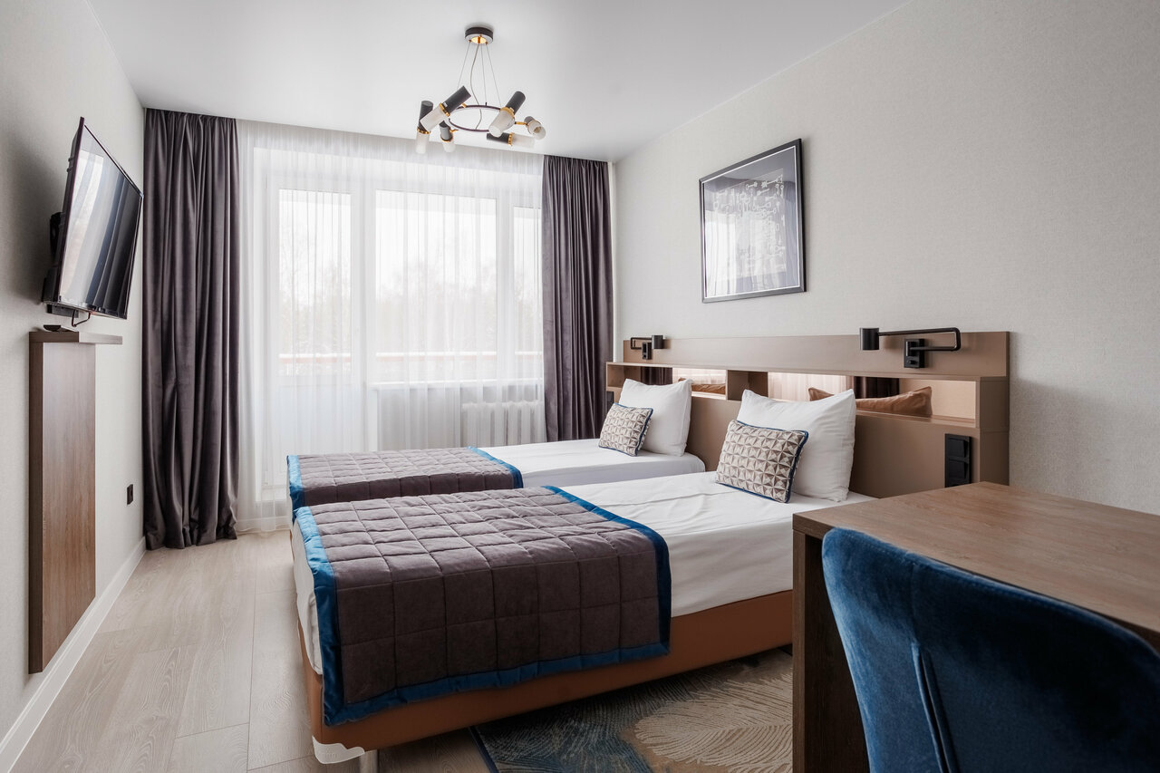 Гостиница Югор Сыктывкар-4