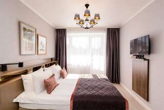 Гостиница Югор Сыктывкар Стандартный Улучшенный с 1 двухспальной кроватью-9