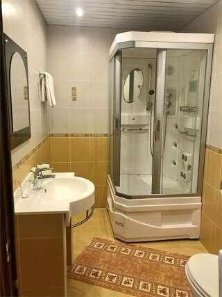 Гостиница Югор Сыктывкар Стандартный с 2 отдельными кроватями-3