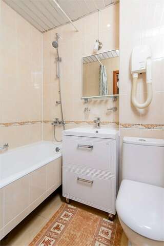 Гостиница Югор Сыктывкар Стандартный Улучшенный с 1 двухспальной кроватью-7