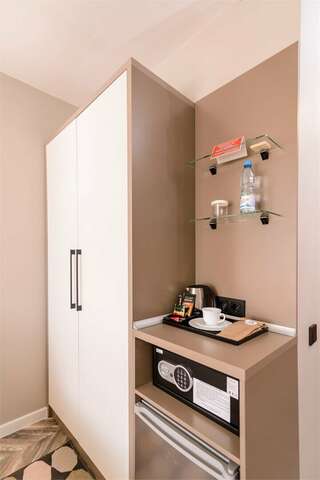 Гостиница Югор Сыктывкар Стандартный Улучшенный с 1 двухспальной кроватью-6